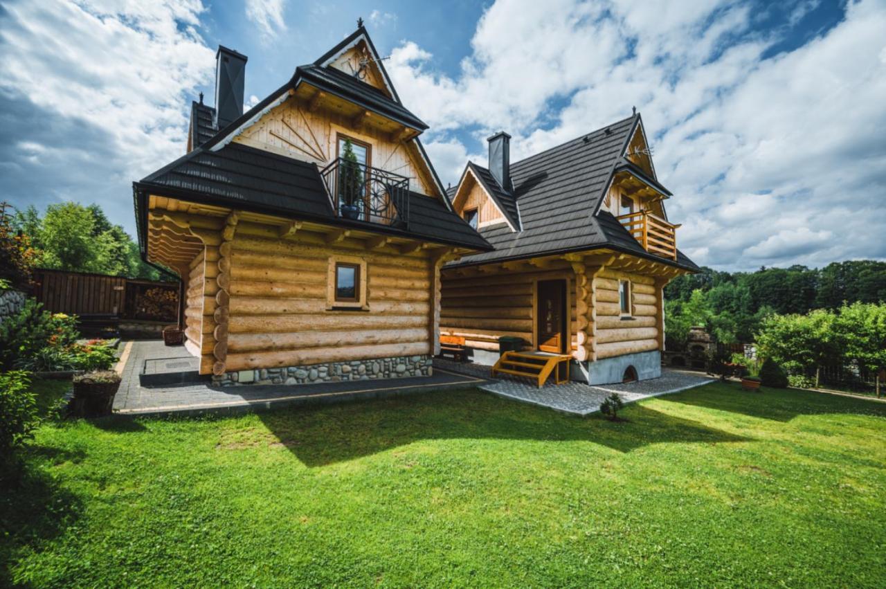 Domek Regionalny Dan Pio 2 Zakopane Esterno foto